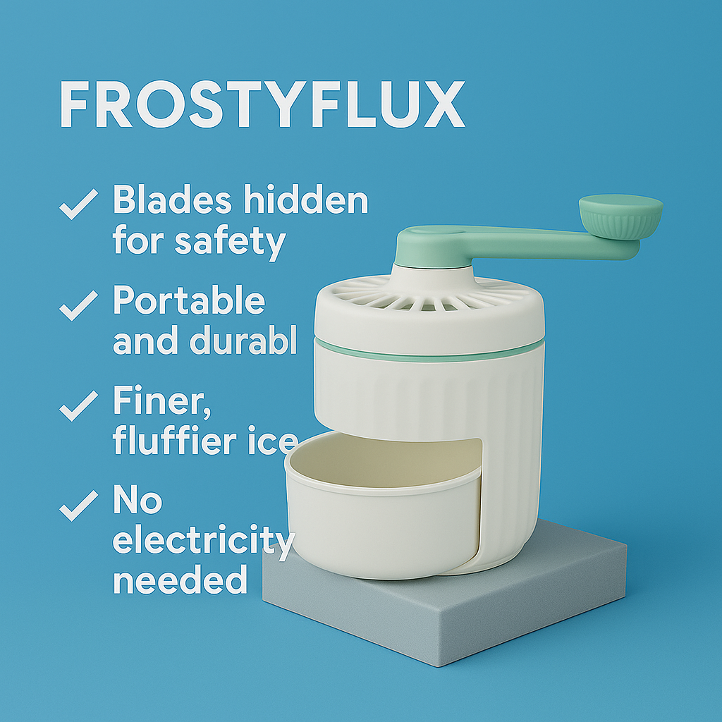 FrostyFlux Ice Shaver