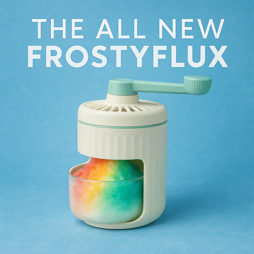 FrostyFlux Ice Shaver