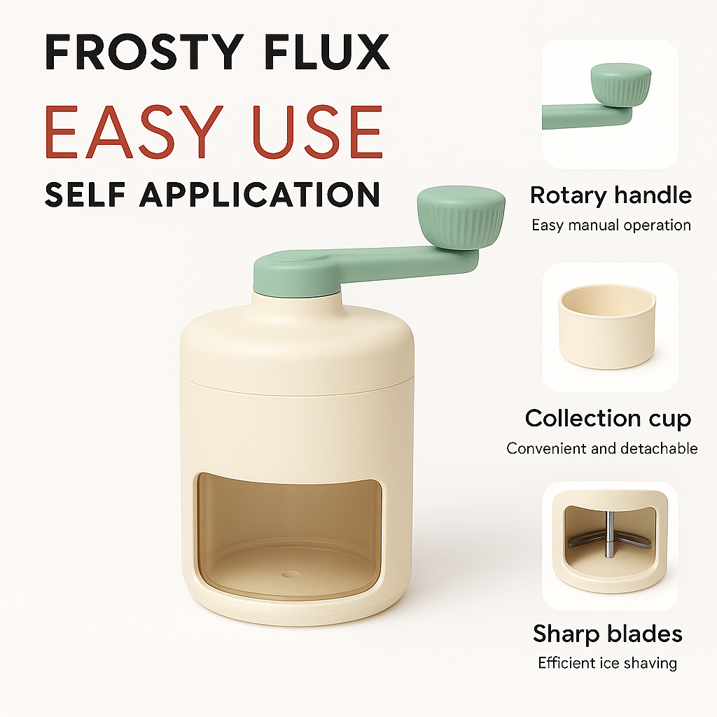 FrostyFlux Ice Shaver