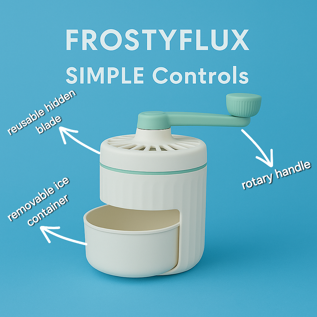 FrostyFlux Ice Shaver