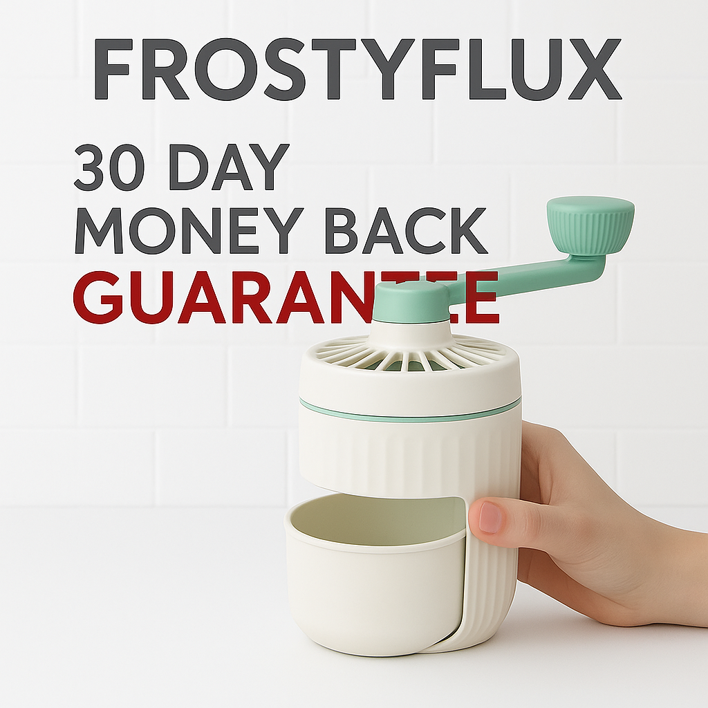 FrostyFlux Ice Shaver